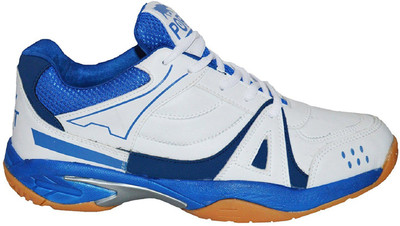 

Port Men's Blue Super Squash Shoes For Men(Blue, White