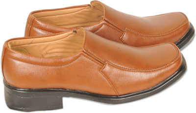 

6Four Shoes Slip On For Men(Brown