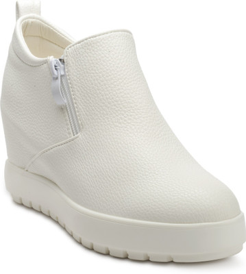 

Flat n Heels Sneakers For Women(White