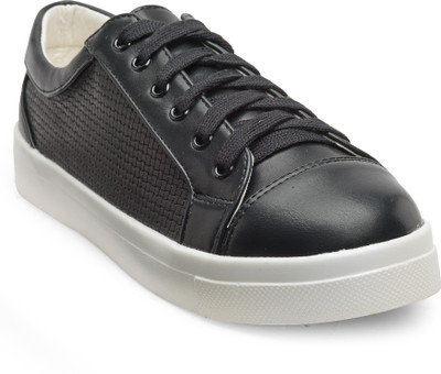 

Flat n Heels Sneakers For Women(Black