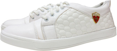 

Miscreef Smart Look, Daily Wear, Comfortable Casuals For Men(White