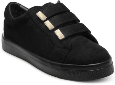 

Flat n Heels Sneakers For Women(Black