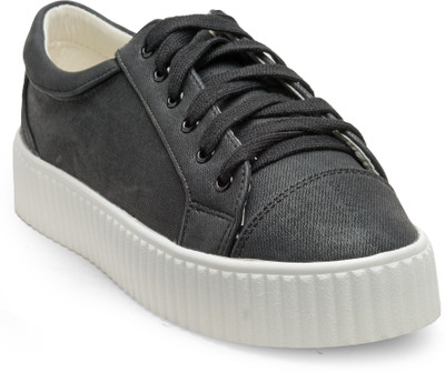 

Flat n Heels Sneakers For Women(Black