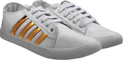 Funk'd SUPER STAR Sneakers For Men(White