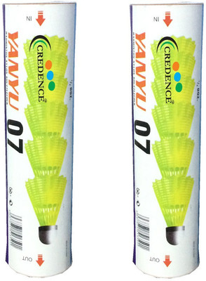 

Credence YANYU 07 Nylon Shuttle - Green(Slow, 75, Pack of 12)