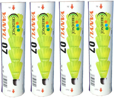

Credence YANYU 07 Nylon Shuttle - Green(Slow, 75, Pack of 24)