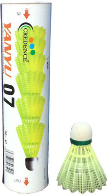 

Credence YANYU 07 Nylon Shuttle - Green(Slow, 75, Pack of 6)