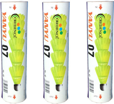 

Credence YANYU 07 Nylon Shuttle - Green(Slow, 75, Pack of 18)