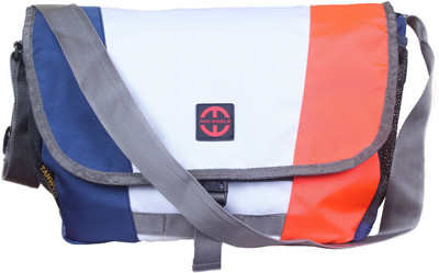 

Tanworld Men & Women Casual Multicolor Polyester Messenger Bag