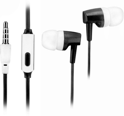 

Wi Retail VM-66 Smart Headphones(Wired), Black