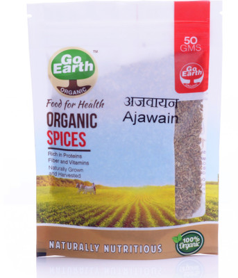 

Go Earth Organic Ajwain(50 g)