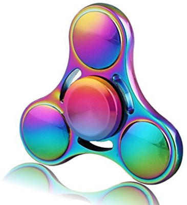 

Blue Sapphire Rainbow High Speed Fidget Spinner(Multicolor)