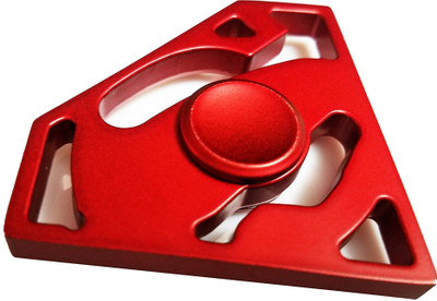 

Smilemakers Superman Metal Body Fidget Ultra Speed Hand Spinner(Red)