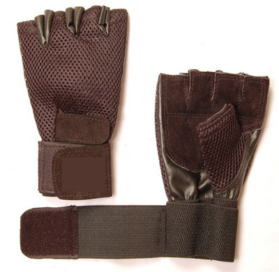 

Neulife Active Gym & Fitness Gloves (Free Size, Black)