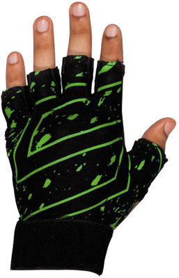 

SNS ULTRA LITE Hockey Glove Hockey Gloves (S, Black), Black;green