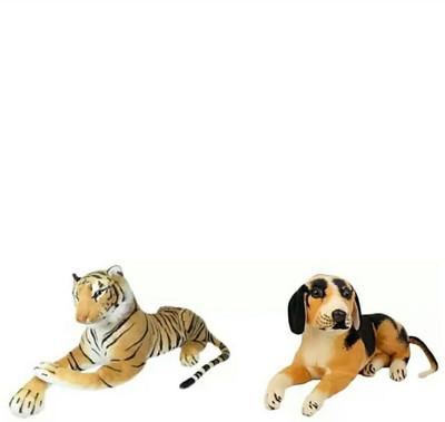 

soniya Enterprises tiger,dog - 110 cm(Brown)