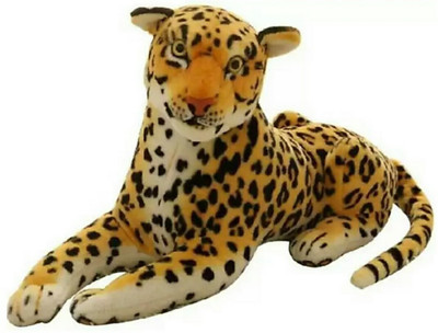 

soniya Enterprises Leopard - 40 cm(Brown)