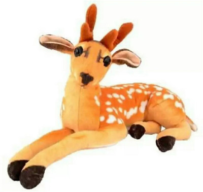 

soniya Enterprises deer - 40 cm(Brown)