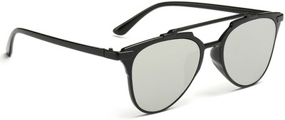 

Mark Miller Aviator Sunglasses(Silver)