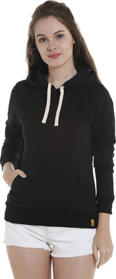 CAMPUS SUTRA Full Sleeve Solid Women Sweatshirt