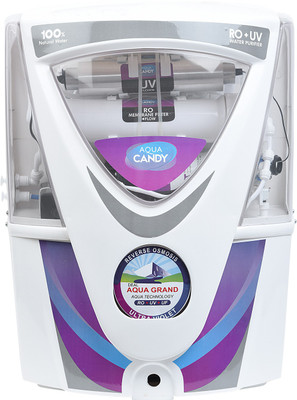 

Aquagrand RED AQUA CANDY 17 LTRs 17 Ltr RO + UV + UF + TDS Water Purifier(Multicolor)