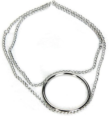 

PTCMart Magic Ring Chain Metal Magic Trick Props Knot 1 Magic Tricks(Age: 1 - 6 Years)