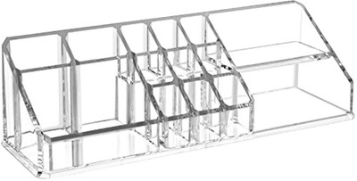 

Evana Makeup Organizer Makeup Vanity Box(Clear)