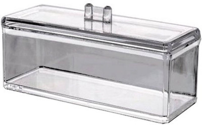 

Evana Clear Makeup Lipstick Eye Liner Nailpaint Holder Makeup Vanity Box(Clear)
