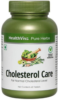 

HealthViva Cholestrol Care(60 No)