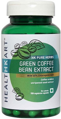 

Healthkart Green Coffee Bean extract (45% CGA) for Weight Management(90 No)