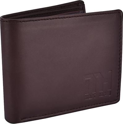 

Marc Harvey Men Brown Genuine Leather Wallet(4 Card Slots)