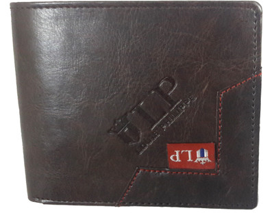 

Cute Creations Men Brown Artificial Leather Wallet(7 Card Slots), Brown-07