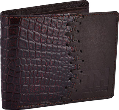 

Marc Harvey Men Brown Genuine Leather Wallet(4 Card Slots)