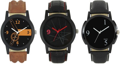 CM Casual Men Watch Combo With Stylish And Designer Dial Fast Selling 020 Watch  - For Men   Watches  (CM)