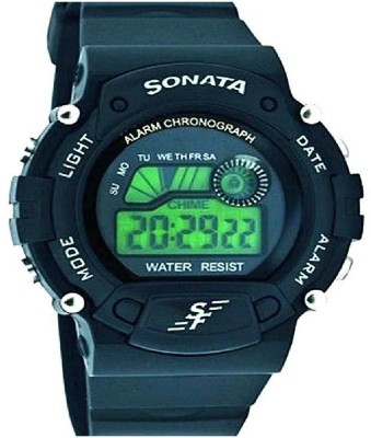 Sonata digital fiber super fiber Watch  - For Boys   Watches  (Sonata)