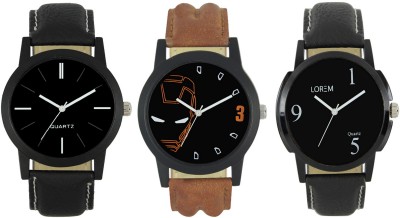CM Casual Men Watch Combo With Stylish And Designer Dial Fast Selling 047 Watch  - For Men   Watches  (CM)