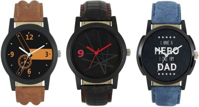 CM Casual Men Watch Combo With Stylish And Designer Dial Fast Selling 021 Watch  - For Men   Watches  (CM)