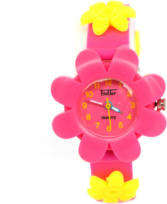 

Creator Better Flower Design And Dial New Watch - For Boys & Girls