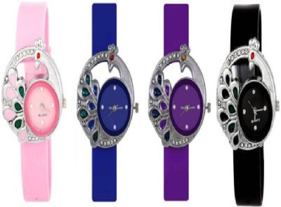 Infinity Enterprise antique vintage branded studded Watch  - For Girls   Watches  (Infinity Enterprise)