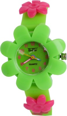 CREATOR Better Flower Design Dial And Strap New (sent as for available colour) Watch  - For Girls   Watches  (Creator)