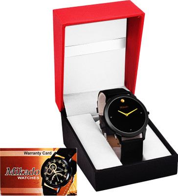

Mikado Real Modish imported slim Anar men and boys with 2 year warrenty (casual ,party wedding and formal occasion )log watch fo Watch - For Men