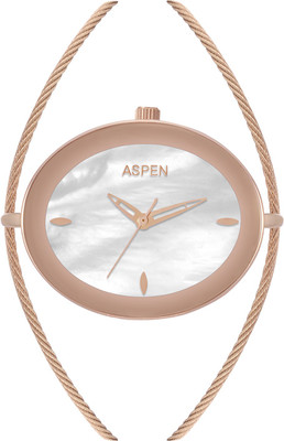 

Aspen AP2002 Ionic Rose Gold Plating Watch - For Women