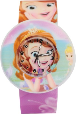 CREATOR Barbie Printed Dial And Strap Watch  - For Boys & Girls   Watches  (Creator)