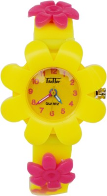 CREATOR Better Flower Dial And Strap Fashion Watch  - For Girls   Watches  (Creator)
