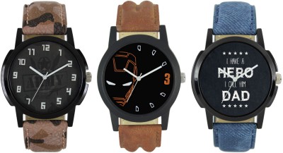 CM Casual Men Watch Combo With Stylish And Designer Dial Fast Selling 039 Watch  - For Men   Watches  (CM)