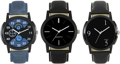 

CM Casual Men Watch Combo With Stylish And Designer Dial Fast Selling 031 Watch - For Men