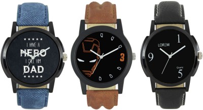 CM Casual Men Watch Combo With Stylish And Designer Dial Fast Selling 050 Watch  - For Men   Watches  (CM)