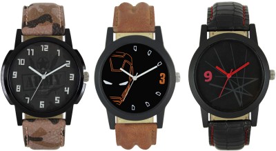 CM Casual Men Watch Combo With Stylish And Designer Dial Fast Selling 040 Watch  - For Men   Watches  (CM)