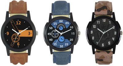 CM Casual Men Watch Combo With Stylish And Designer Dial Fast Selling 001 Watch  - For Men   Watches  (CM)