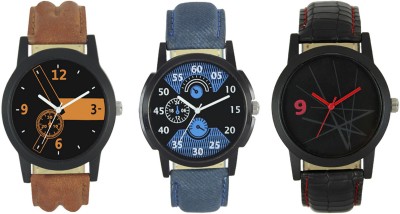 CM Casual Men Watch Combo With Stylish And Designer Dial Fast Selling 006 Watch  - For Men   Watches  (CM)